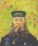 Joseph-Etienne Roulin Vincent Van Gogh